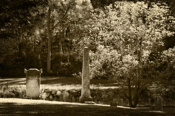 Antiguo cementerio — Foto de Stock