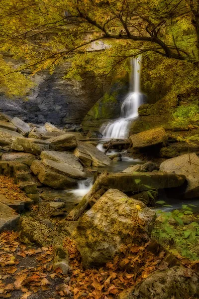 Beautiful Cow Sheds Waterfall — Stock Photo, Image