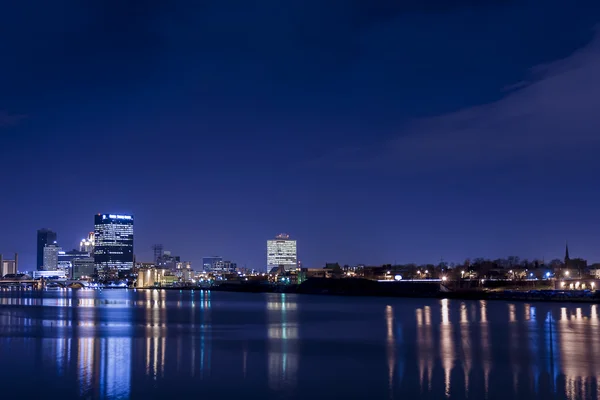 Lumières de ville Skyline — Photo