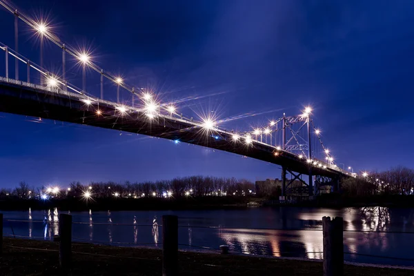 Suspension Bridge — Stock Photo, Image