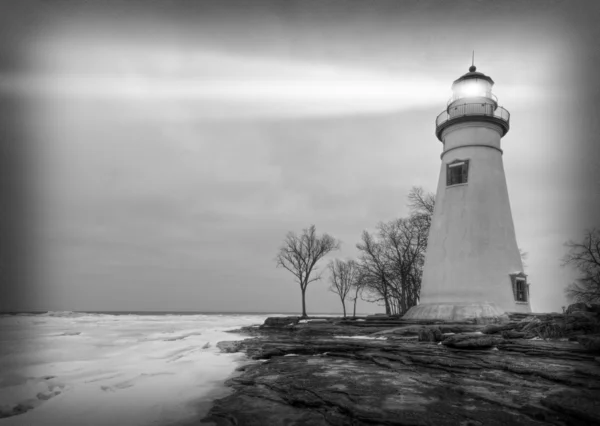 Marblehead Lighthouse — Stock Photo, Image