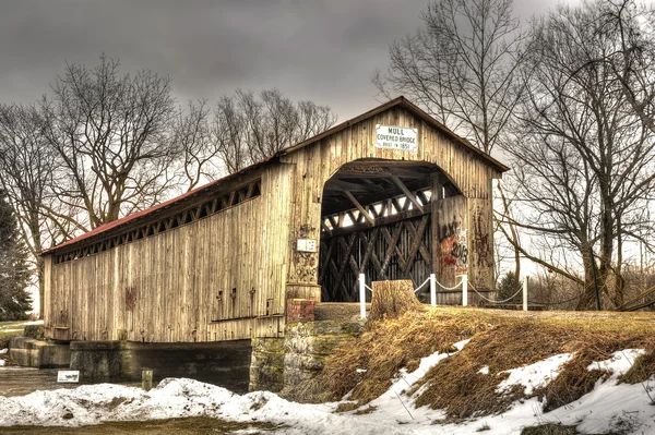 Mull Covered Bridge — Stock Photo, Image