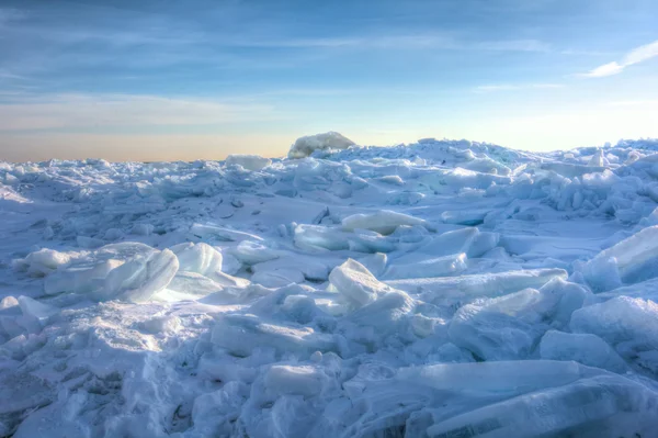 Kış Gölü Eriesi — Stok fotoğraf