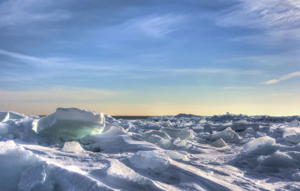 Lago Erie Ice — Foto Stock