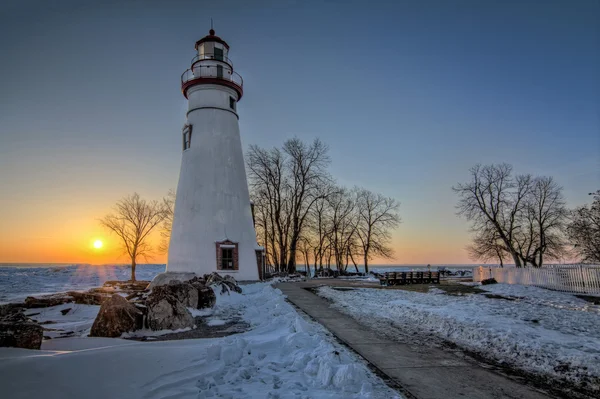 Faro di Marblehead — Foto Stock