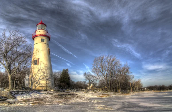 Faro di Marblehead — Foto Stock