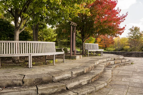 Park Benches — Stock Photo, Image