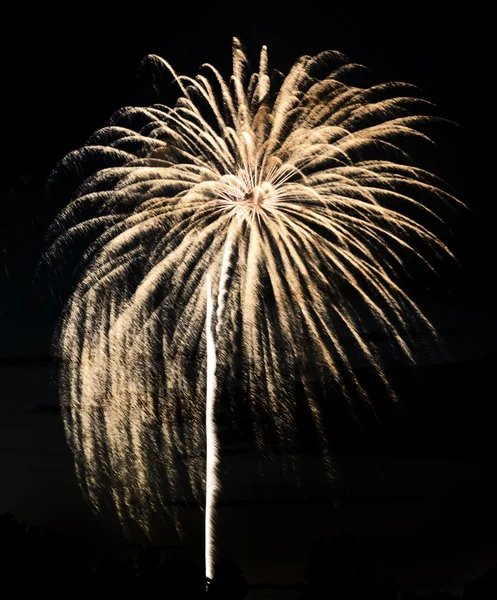 Fireworks Isolated — Stock Photo, Image
