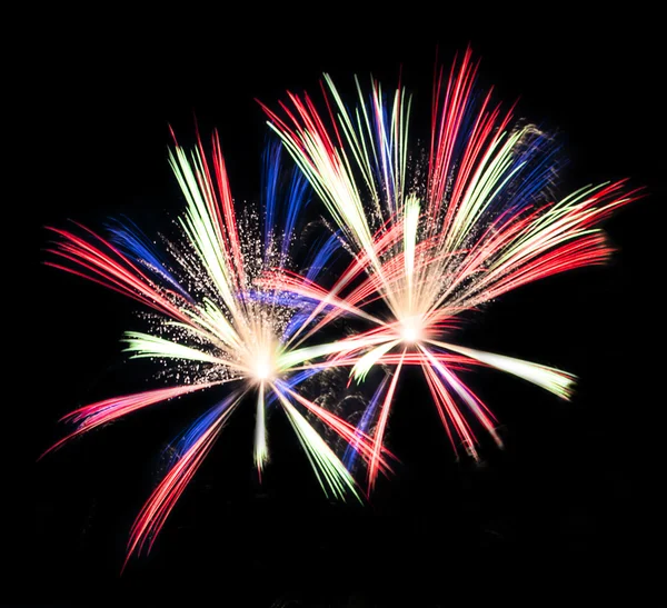 Fireworks Isolated — Stock Photo, Image