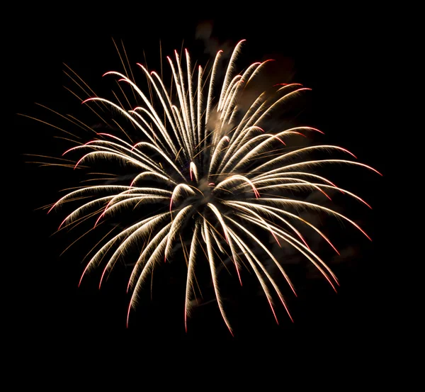 Fireworks Bursting in Air — Stock Photo, Image