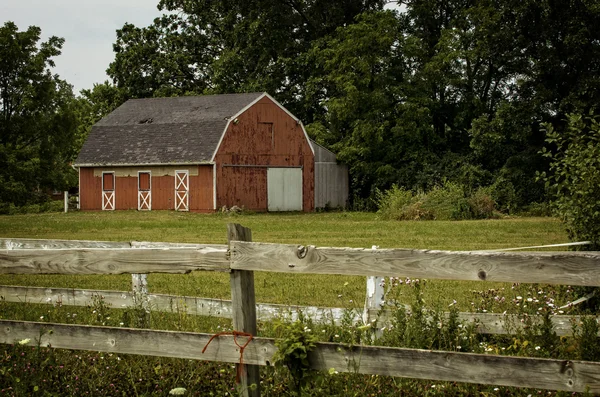 Country Barn — Stock Photo, Image