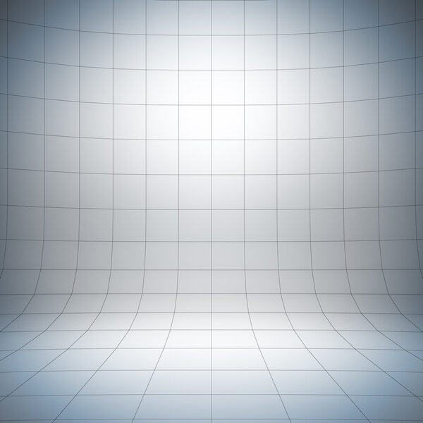 Empty white surface.