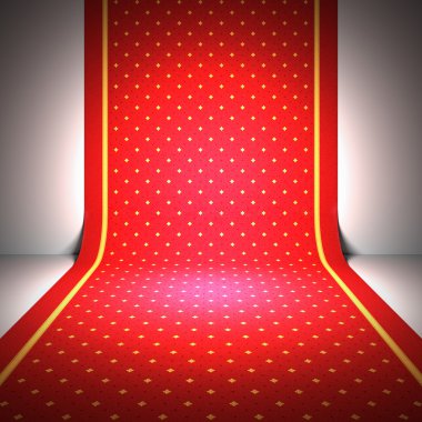 Kırmızı CARPET.