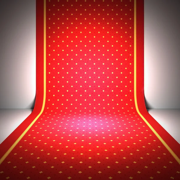 Tapis rouge . — Photo