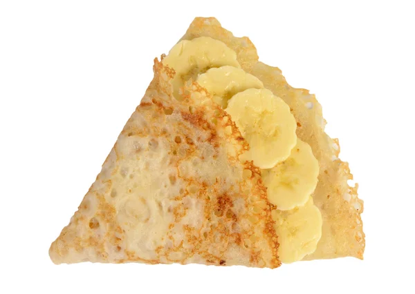バナナをパンケーキします。 — ストック写真