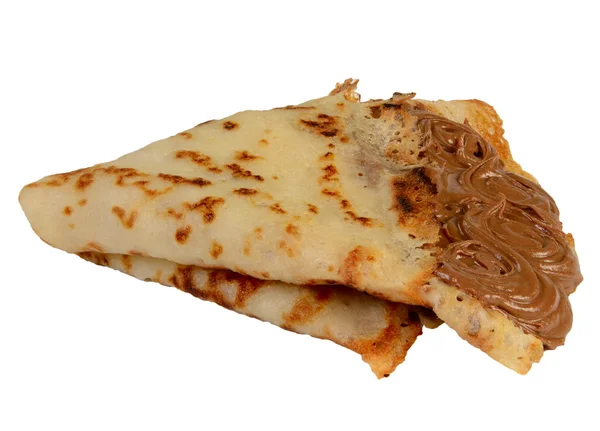 Çikolatalı hamur ile gözleme