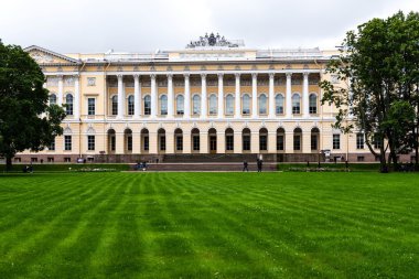 eski vitage Rus Sarayı Önden Görünüm