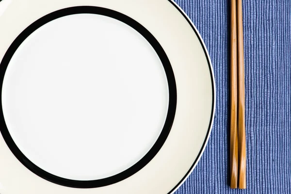 Allgemeines Abendessen und Mittagessen mit Koteletts — Stockfoto