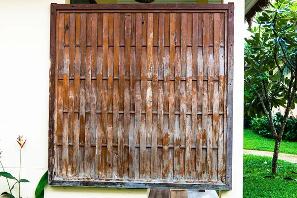 Holzstruktur gewarnt — Stockfoto