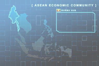 aec harita üyesi olacak burma ülke