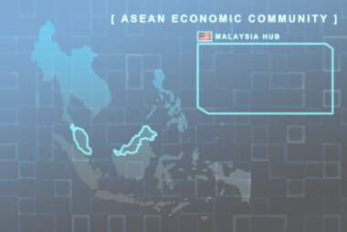 aec harita üyesi olacak Malezya ülke