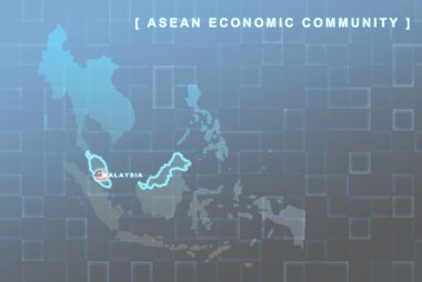 aec harita üyesi olacak Malezya ülke