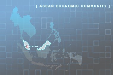 aec harita üyesi olacak Malezya ülke