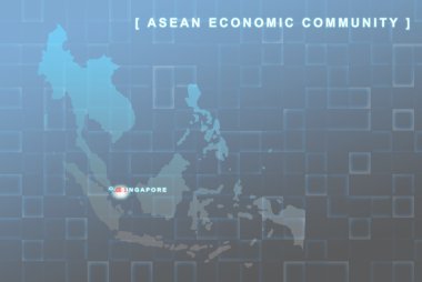 aec harita üyesi olacaktır Singapur ülke