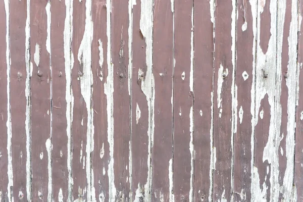 Verweerde oude vintage houtstructuur met bruin verf — Stockfoto