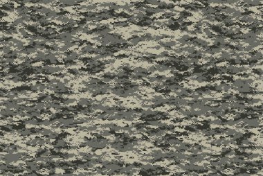 Digital military camo texture clipart