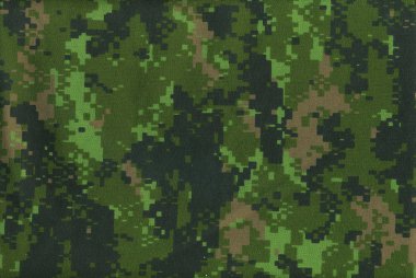 askeri camo dijital doku