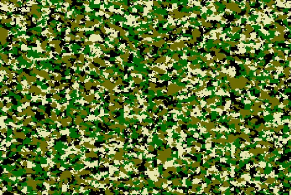 Texture camouflage militaire numérique — Photo
