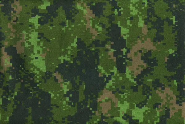 Digitale militärische Camouflage — Stockfoto