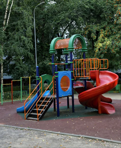 Parque infantil — Fotografia de Stock