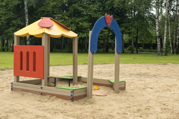 Parktaki çocuk parkı