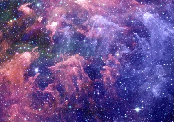 Liten del av ett oändligt stjärnfält — Stockfoto