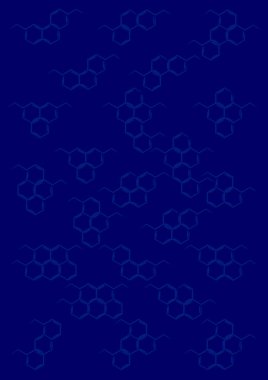 arka plan ile yapısal kimyasal formüller