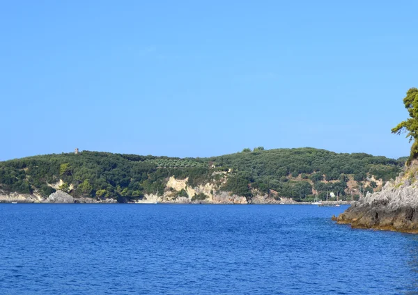 Costa del mare — Foto Stock