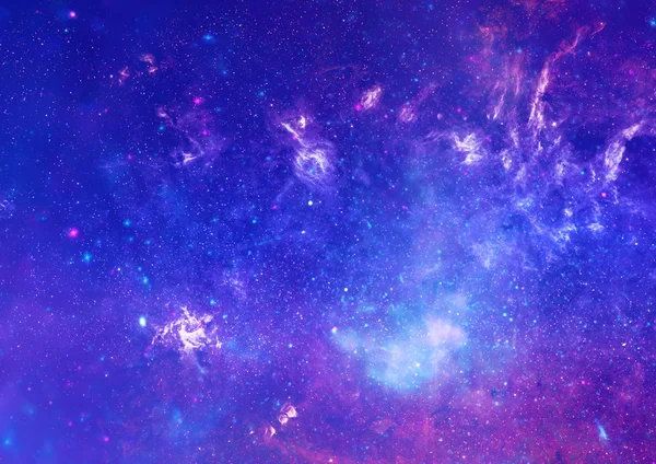 Далеко-далеко галактики — стокове фото