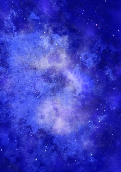 Mała część nieskończonego pola gwiazdy — Zdjęcie stockowe