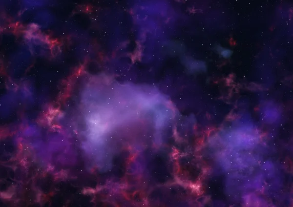 Small part of an infinite star field — Stock Photo, Image