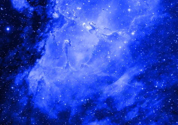 Space stjärnor och nebula — Stockfoto