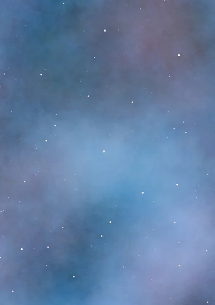 Μικρό μέρος ενός άπειρου αστρικού πεδίου — Φωτογραφία Αρχείου