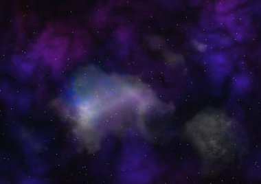 varlık parlıyordu Bulutsusu