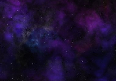 Uzay yıldız ve Bulutsusu