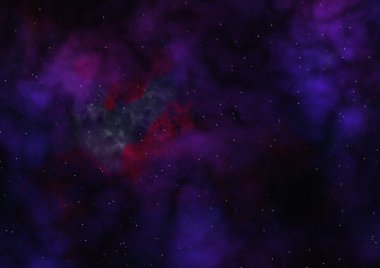 Uzay yıldız ve Bulutsusu