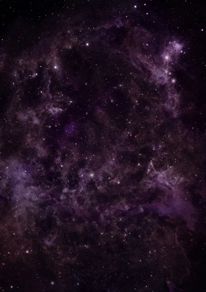 Piccola parte di un campo stellare infinito — Foto Stock