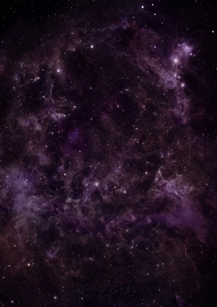 Small part of an infinite star field — Stock Photo, Image