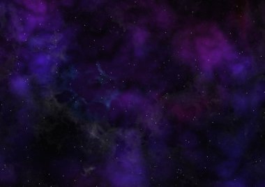 Uzay yıldız ve Bulutsusu