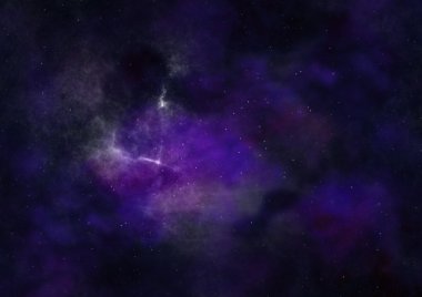 Uzay yıldız ve Bulutsusu